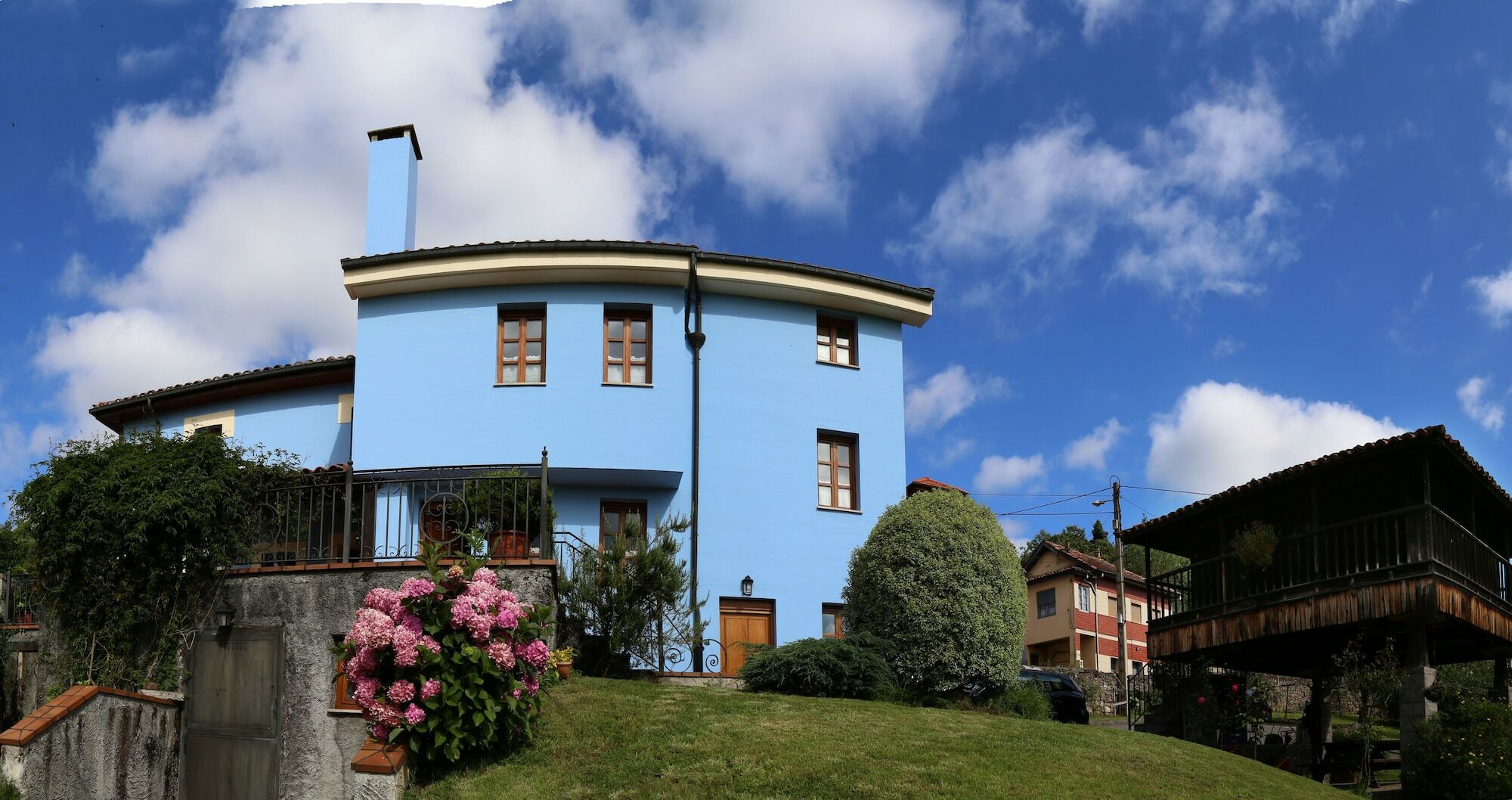 Casa De Aldea La Pumariega Hotel Caces Ngoại thất bức ảnh